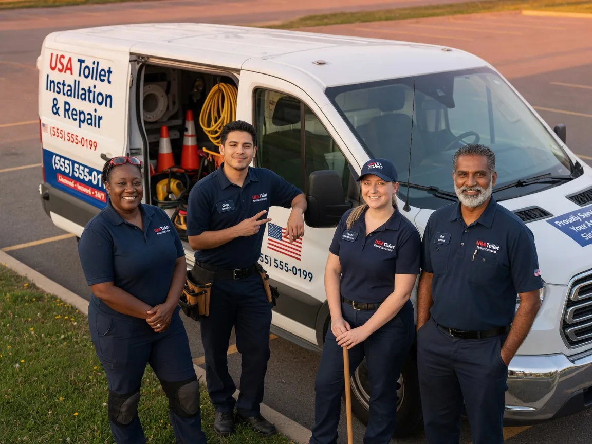 Toilet Installation company in New Haven, MI