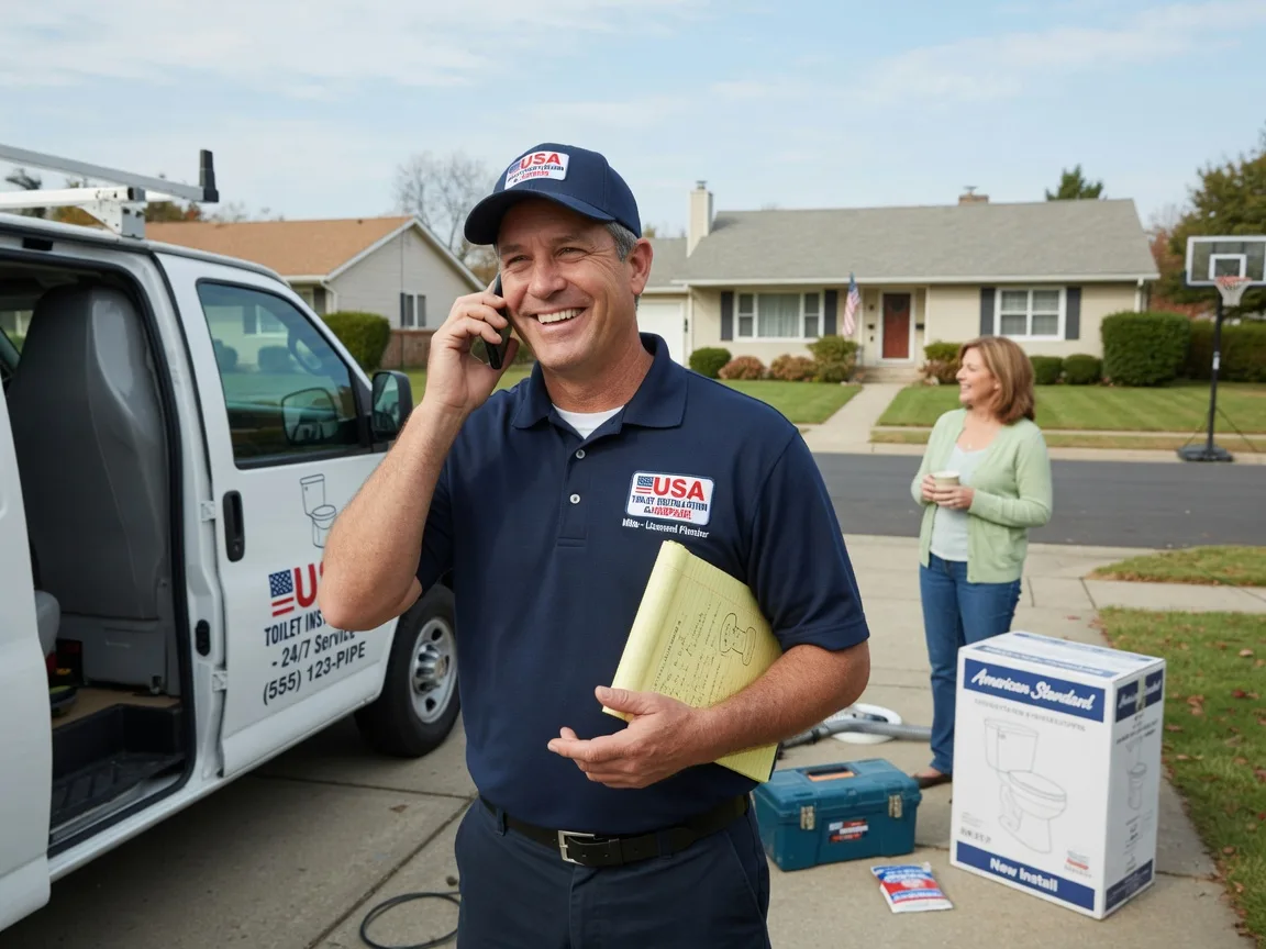 Toilet Installation New Haven, MI FAQs